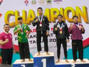 Siswa SMP Asal Solo Wakili Indonesia Kejuaraan Pencak Silat Dunia di Abu Dhabi