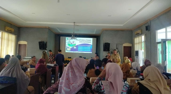 Pelatihan Literasi dan Numerasi Guru SMP di Kabupaten Bulungan Kalimantan Utara