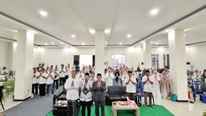 Halal Bi Halal Keluarga Besar Yayasan Bayt Al Fath